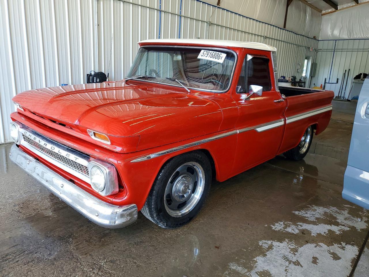 1966 Chevrolet C10 Cab & Chassis