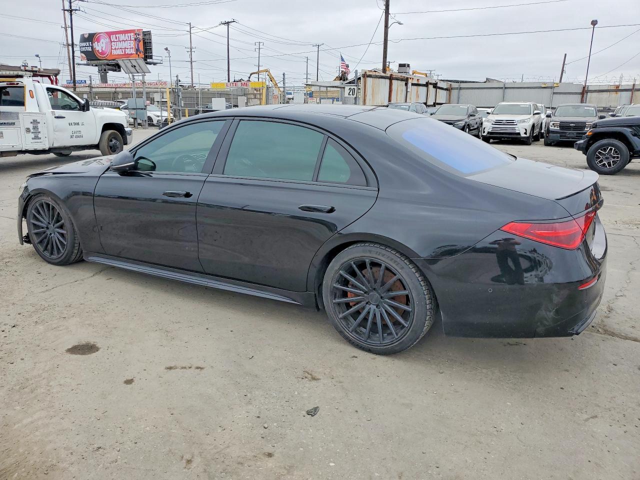 2021 Mercedes-Benz S 580 4Matic - Фото 2