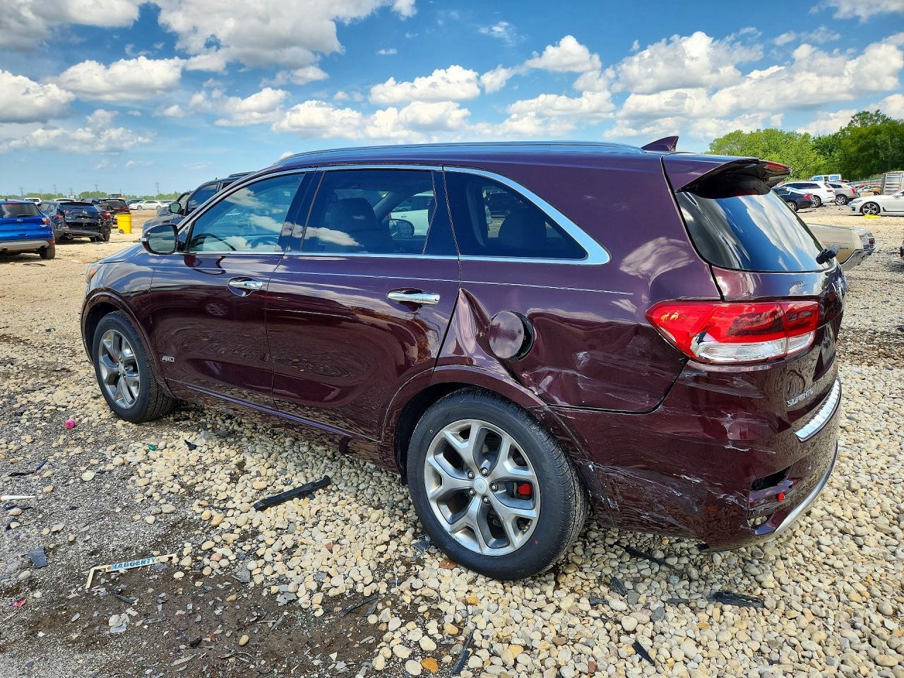 2017 Kia Sorento Sx V6 - Фото 2