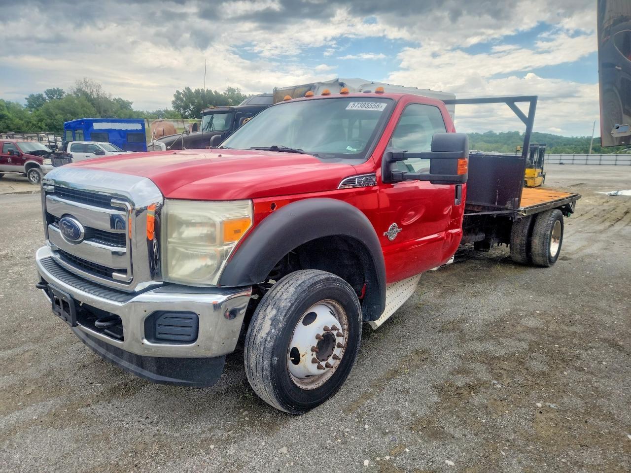 2015 Ford F450 Super - Flat Bed Truck - Фото 2