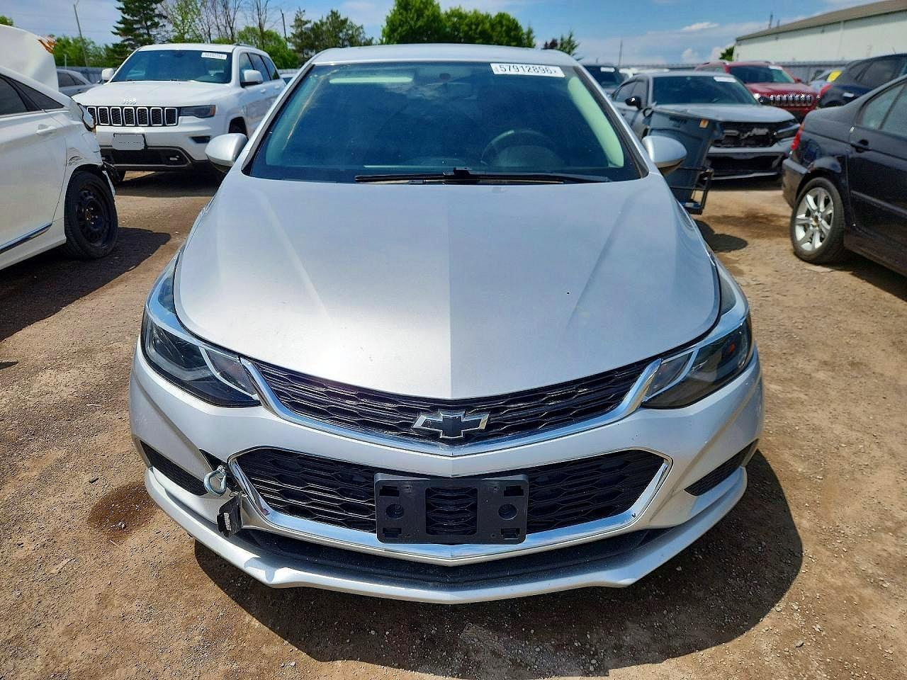 2018 Chevrolet Cruze Lt - Фото 5