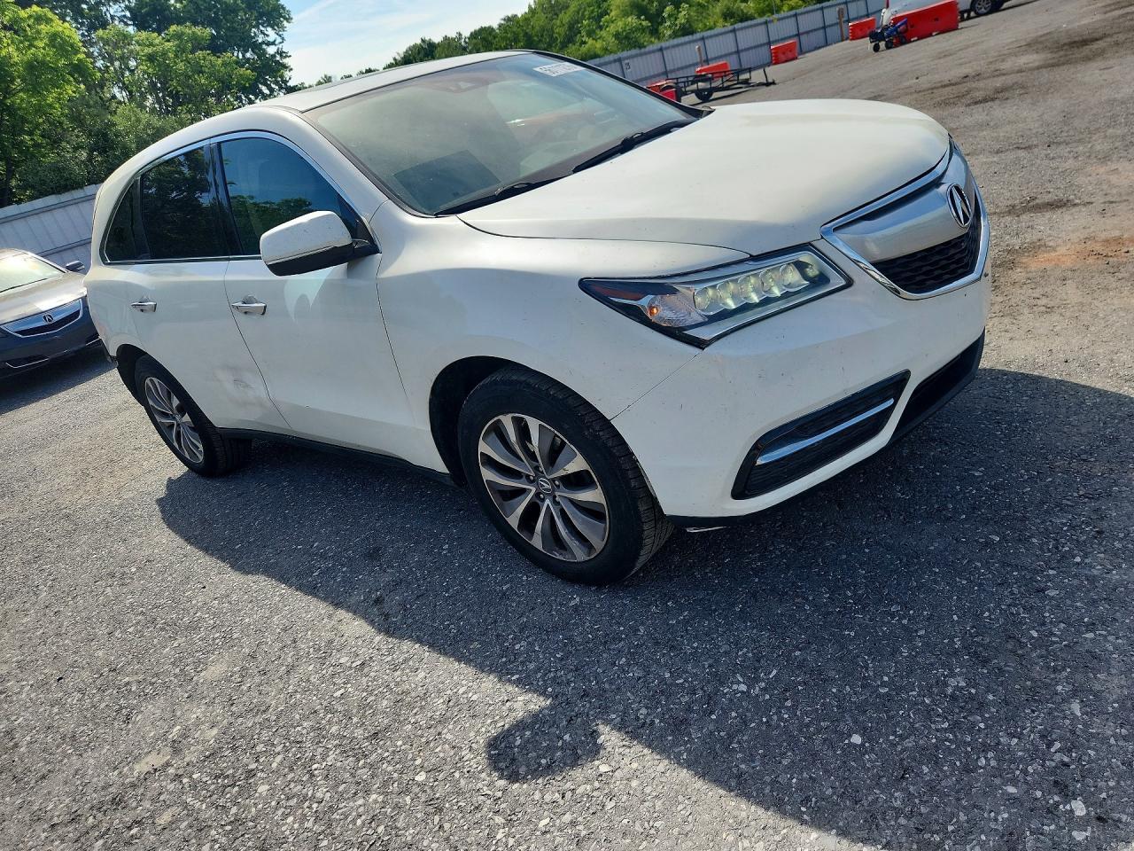 2016 Acura Mdx Technology - Фото 4