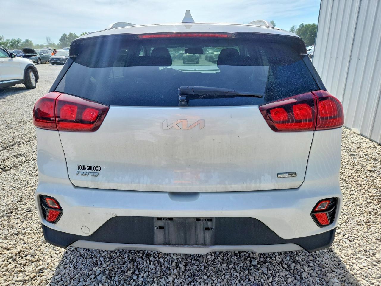 2022 Kia Niro Lxs - Фото 6