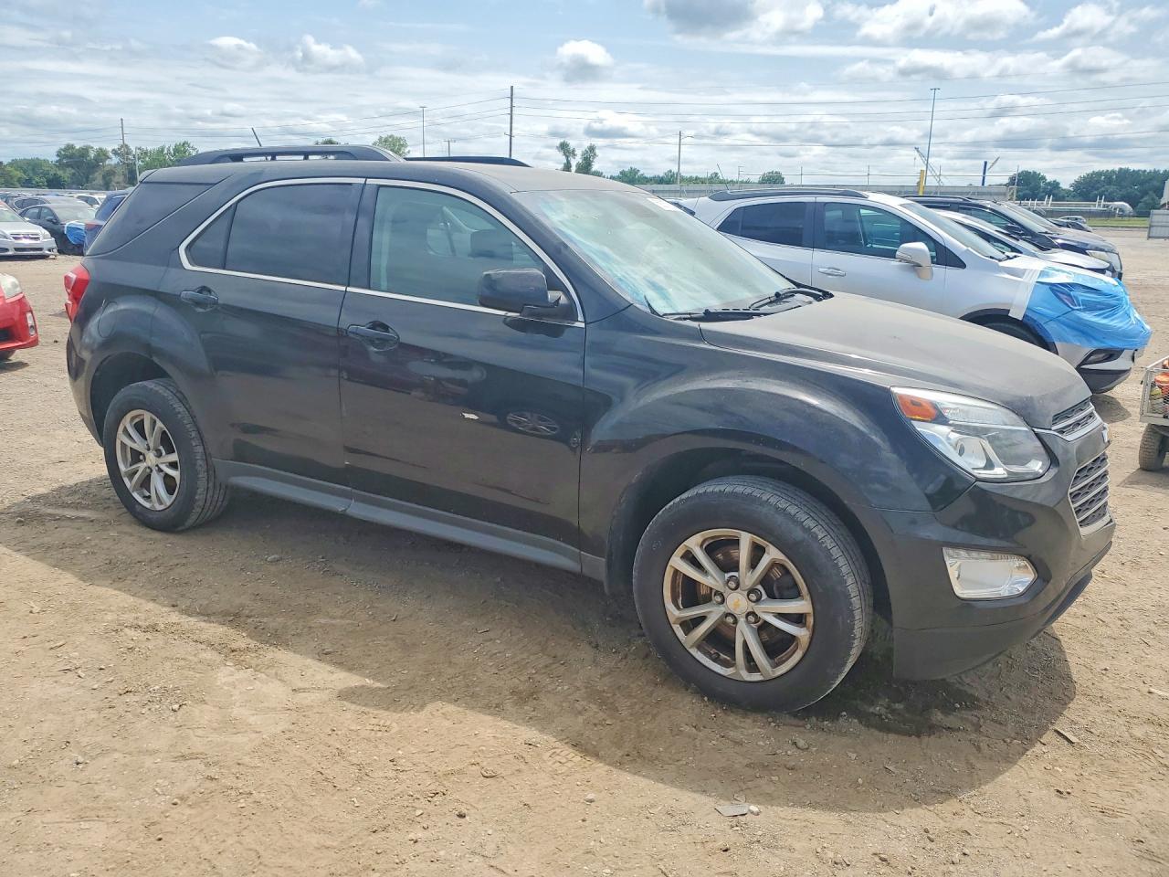 2017 Chevrolet Equinox Lt - Фото 4