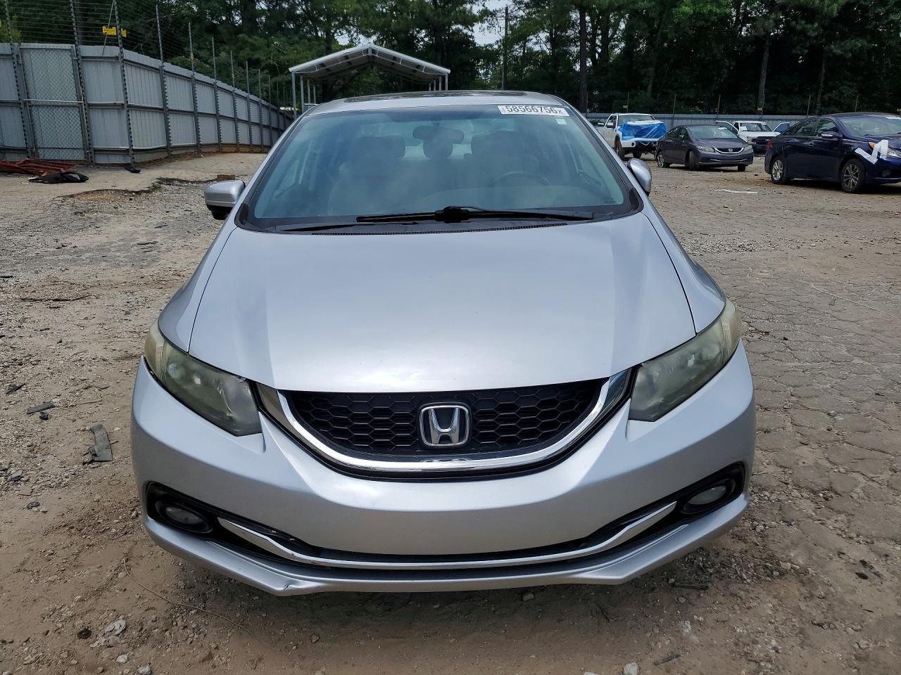 2015 Honda Civic Exl - Фото 5