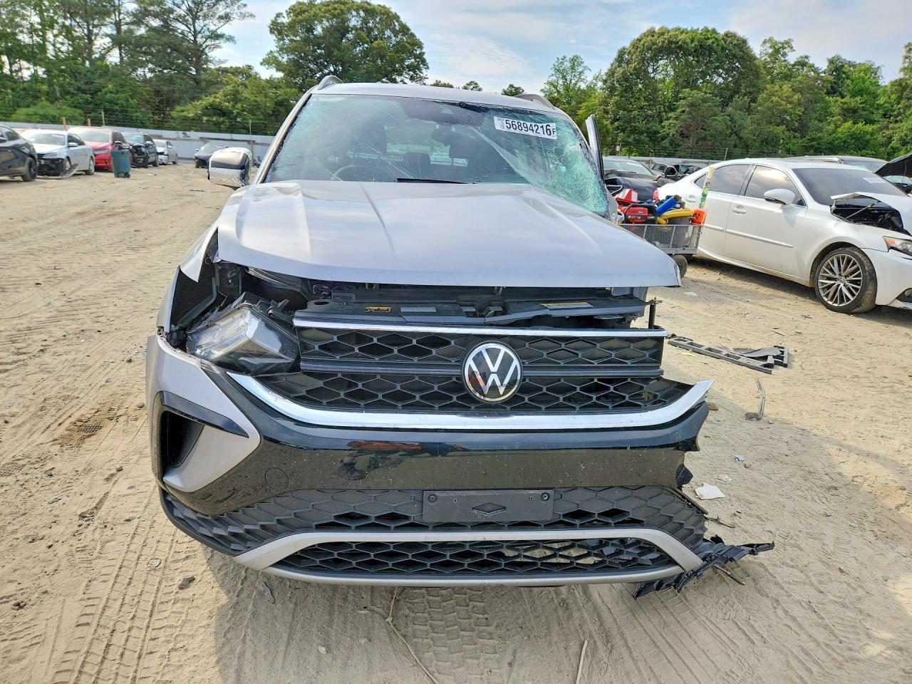 2024 Volkswagen Taos S - Фото 5