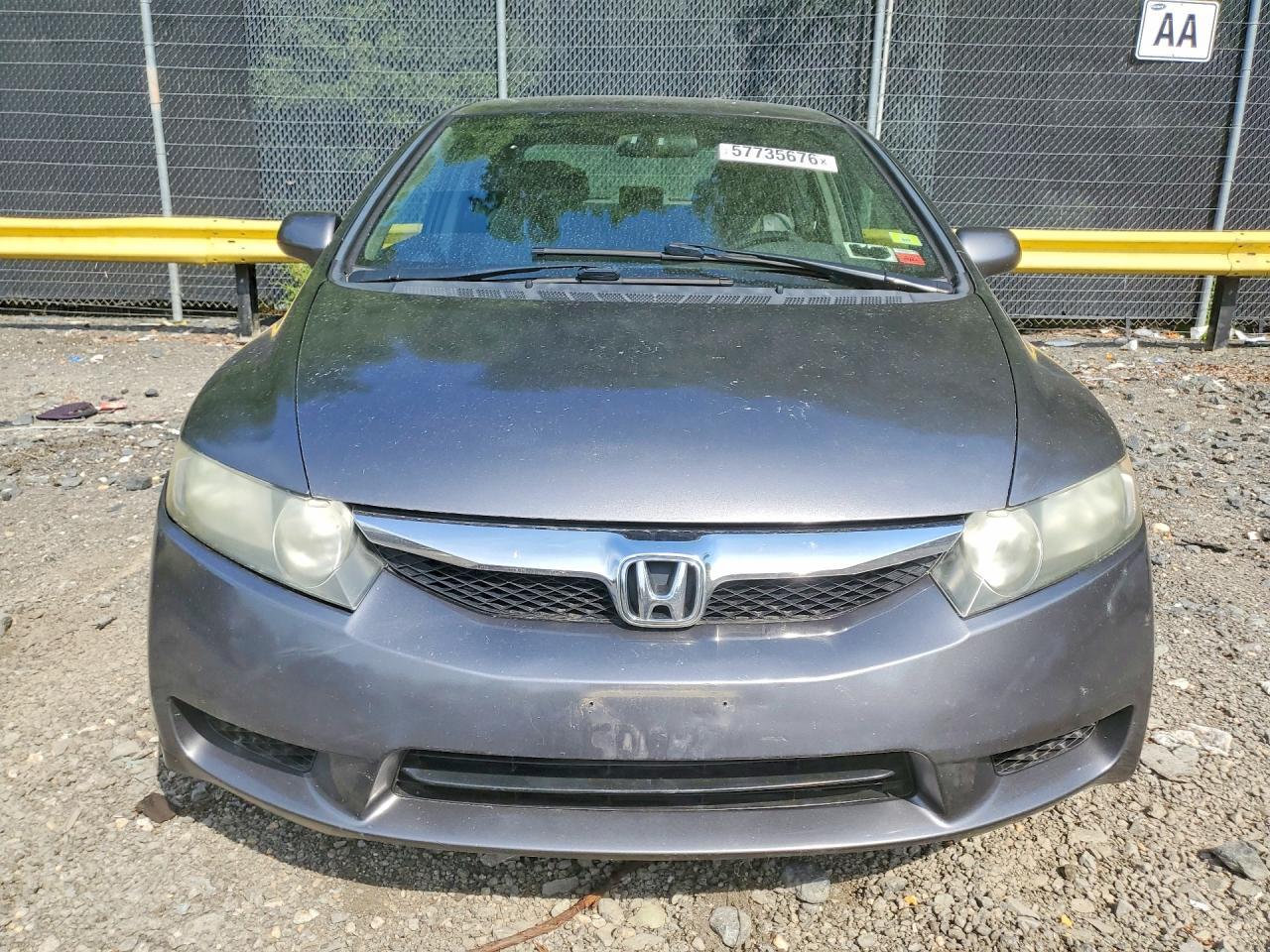 2010 Honda Civic Lx - Фото 5