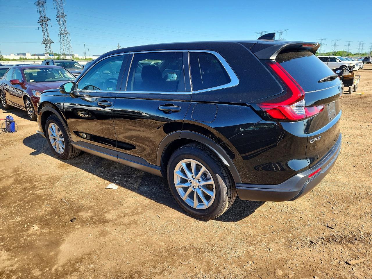 2026 Honda Cr-V Ex - Фото 2