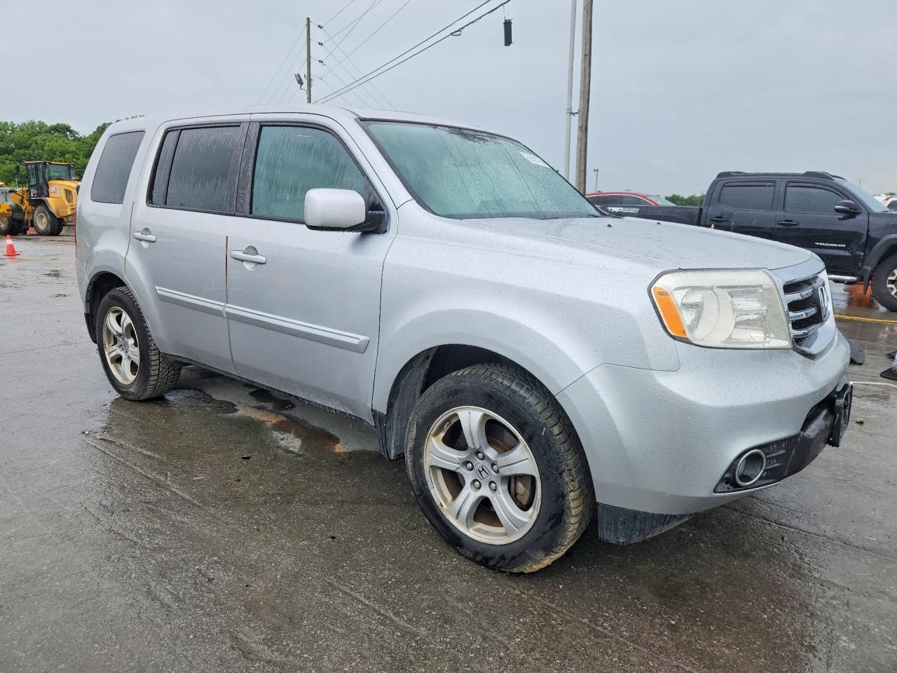 2015 Honda Pilot Exl - Image 4