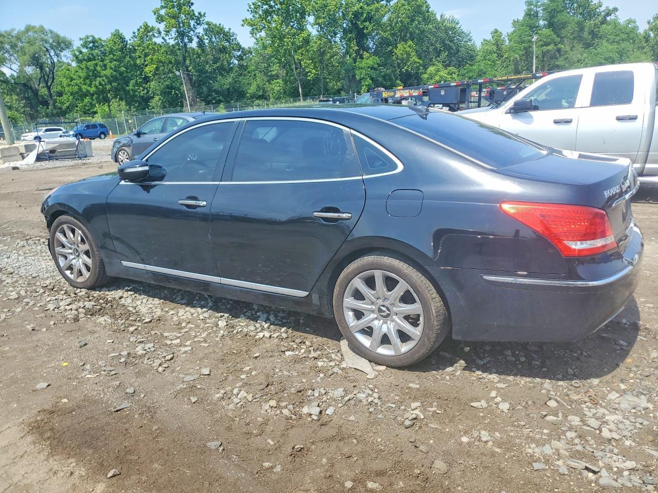 2012 Hyundai Equus Signature - Фото 2