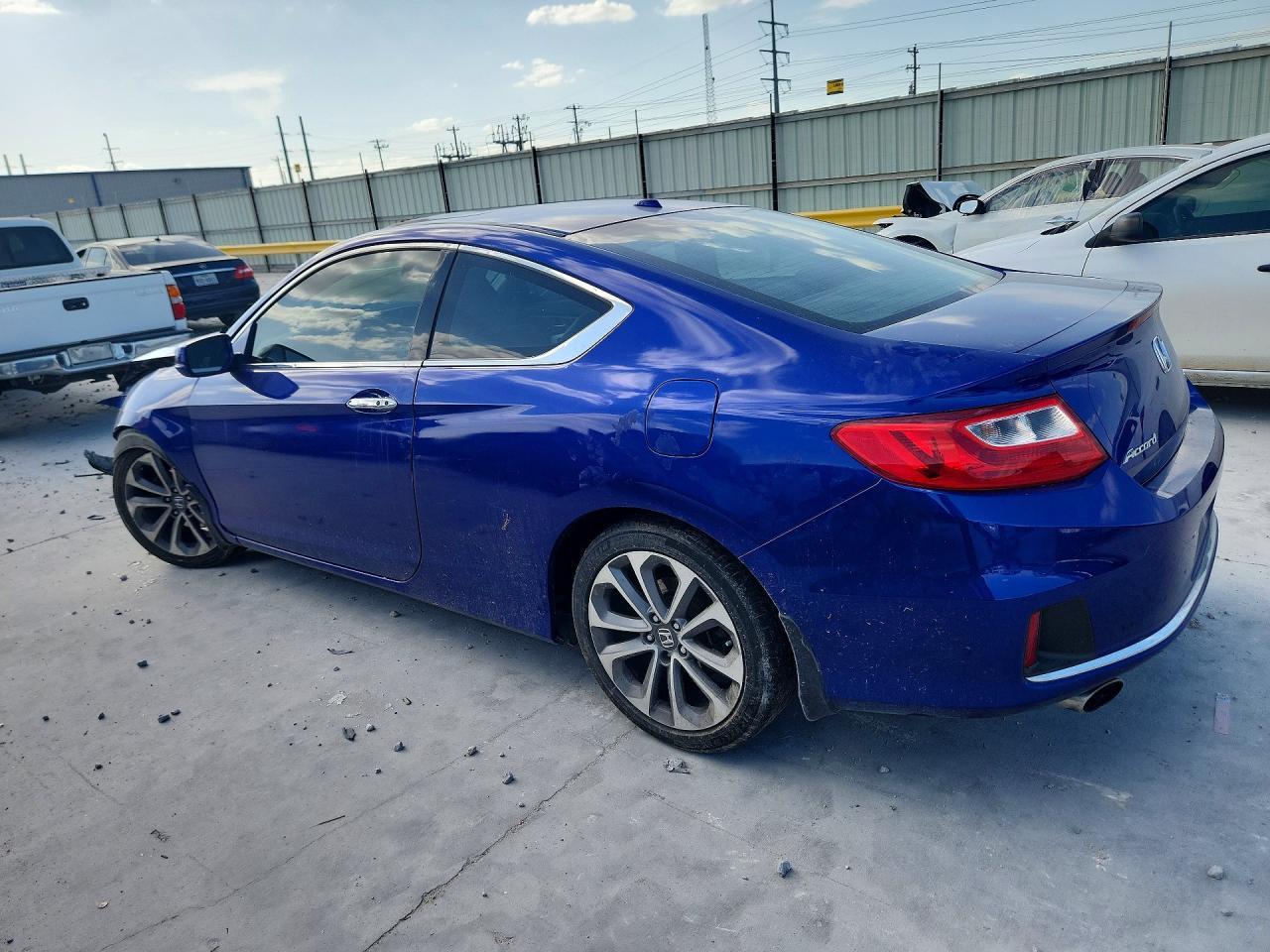 2015 Honda Accord Exl - Фото 2