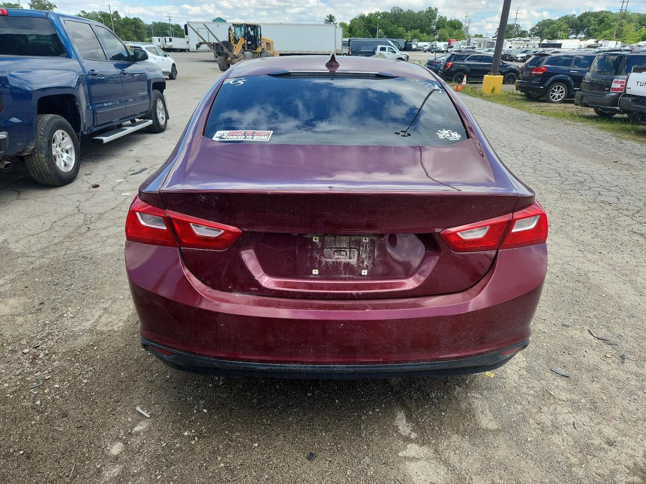 2016 Chevrolet Malibu Lt - Фото 6