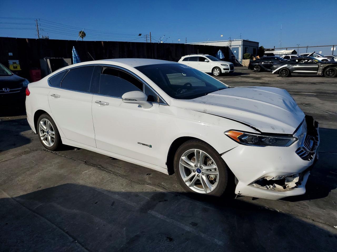 2018 Ford Fusion Se Hybrid - Image 4