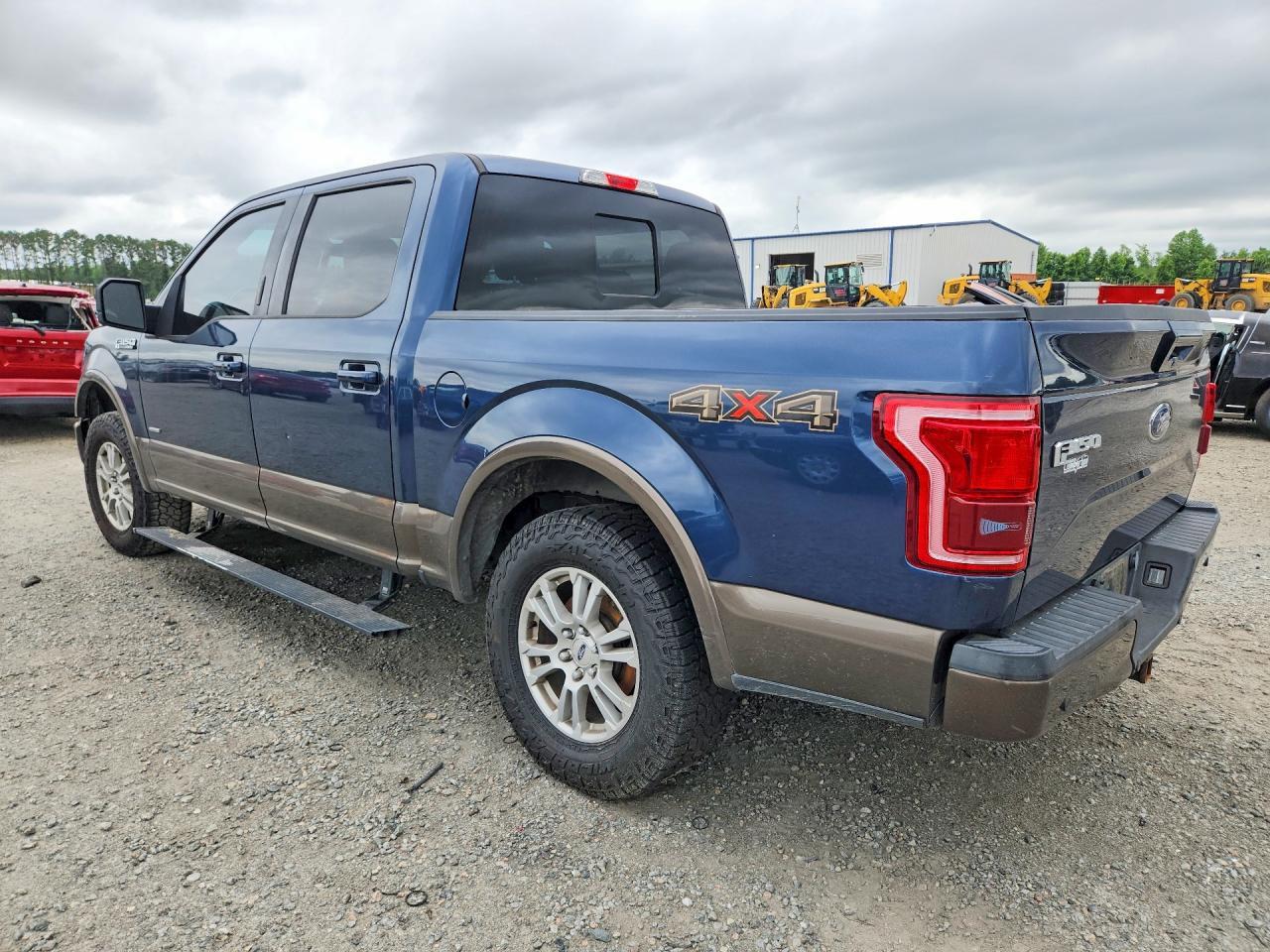 2016 Ford F150 Supercrew - Фото 2