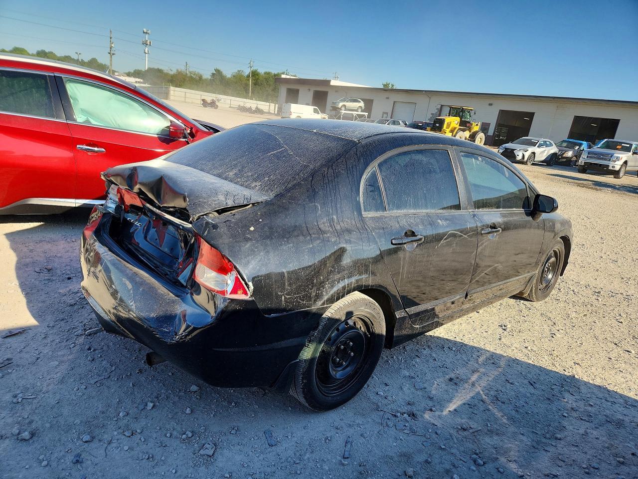 2011 Honda Civic Lx - Фото 3