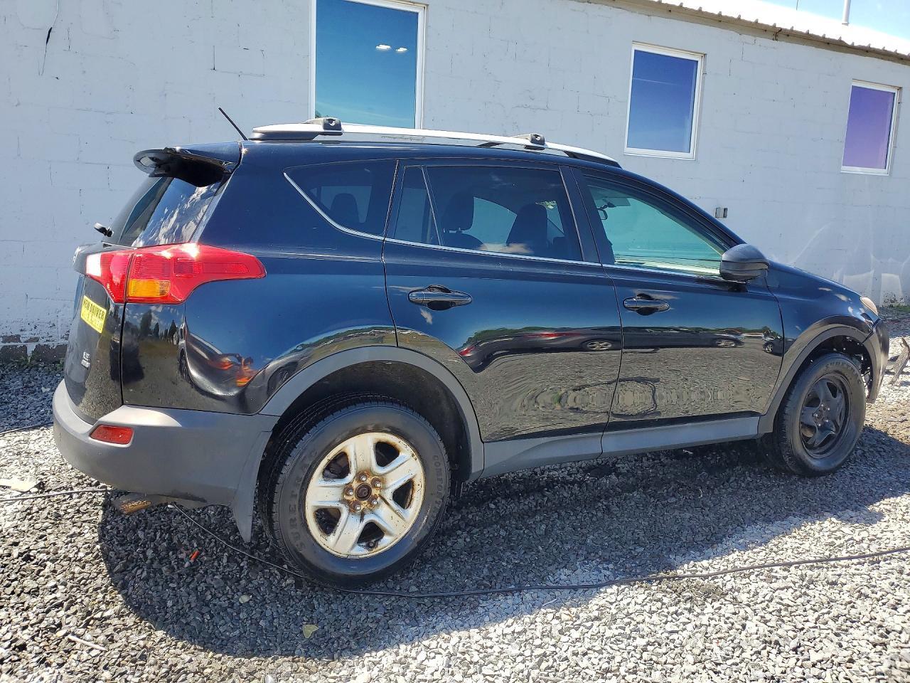 2014 Toyota Rav4 Le - Фото 3
