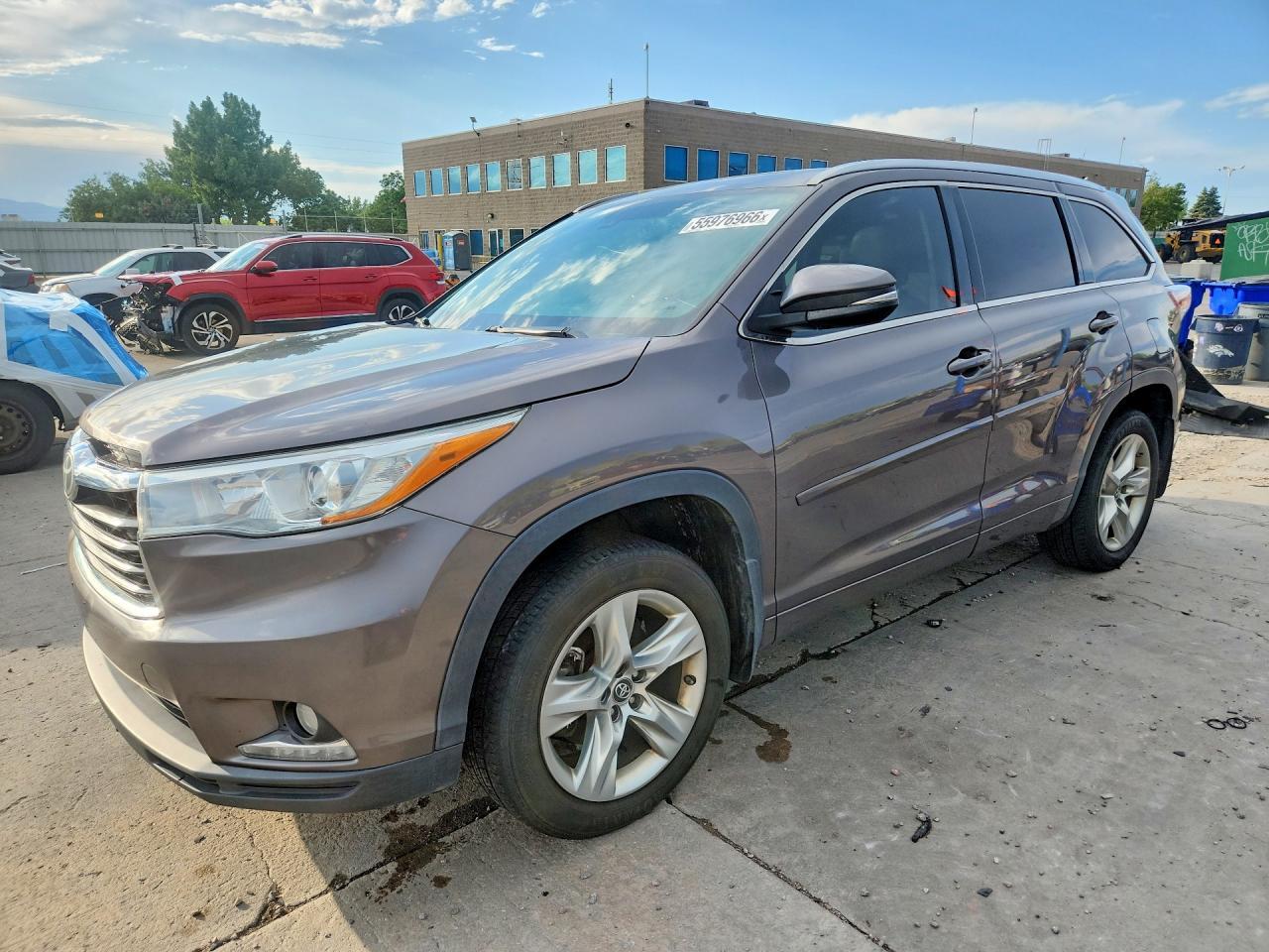 2016 Toyota Highlander Limited Platinum