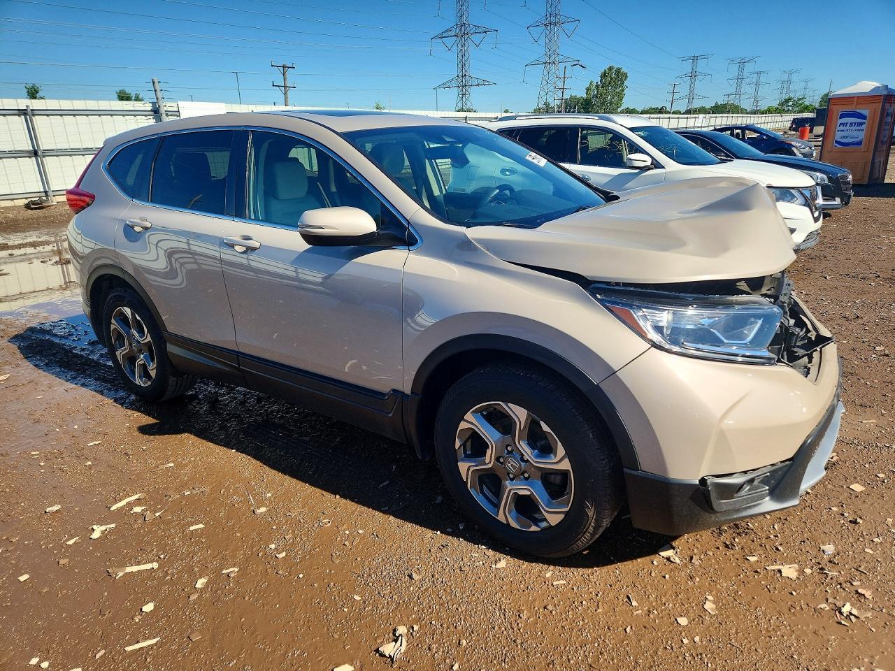 2019 Honda Cr-V Ex - Image 4