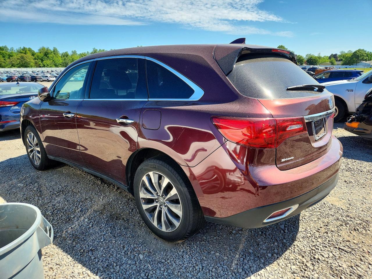 2016 Acura Mdx Technology - Image 2