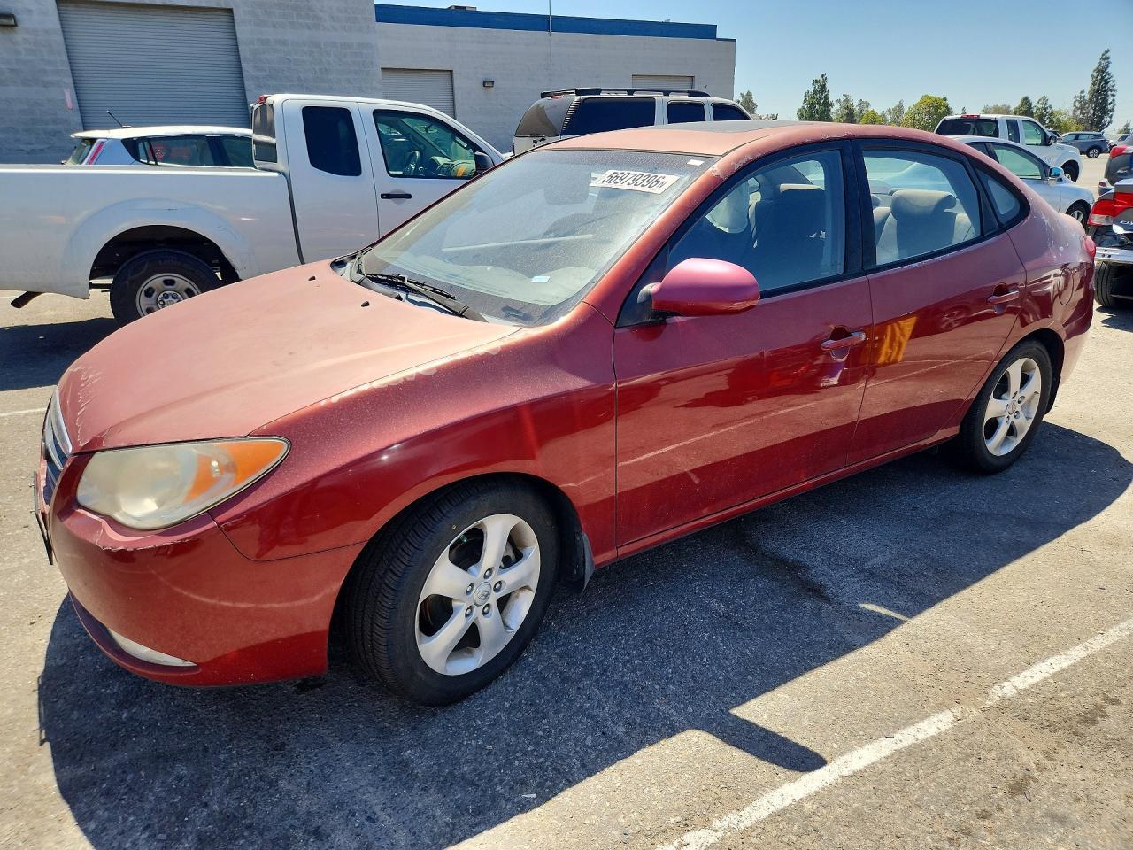 2008 Hyundai Elantra Gls