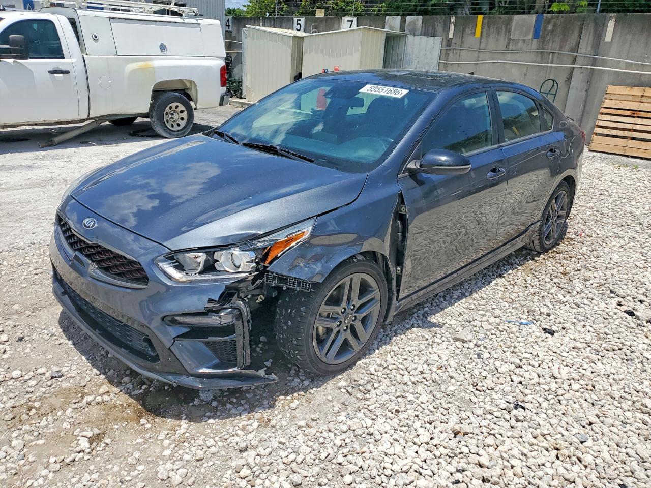 2021 Kia Forte Gt Line