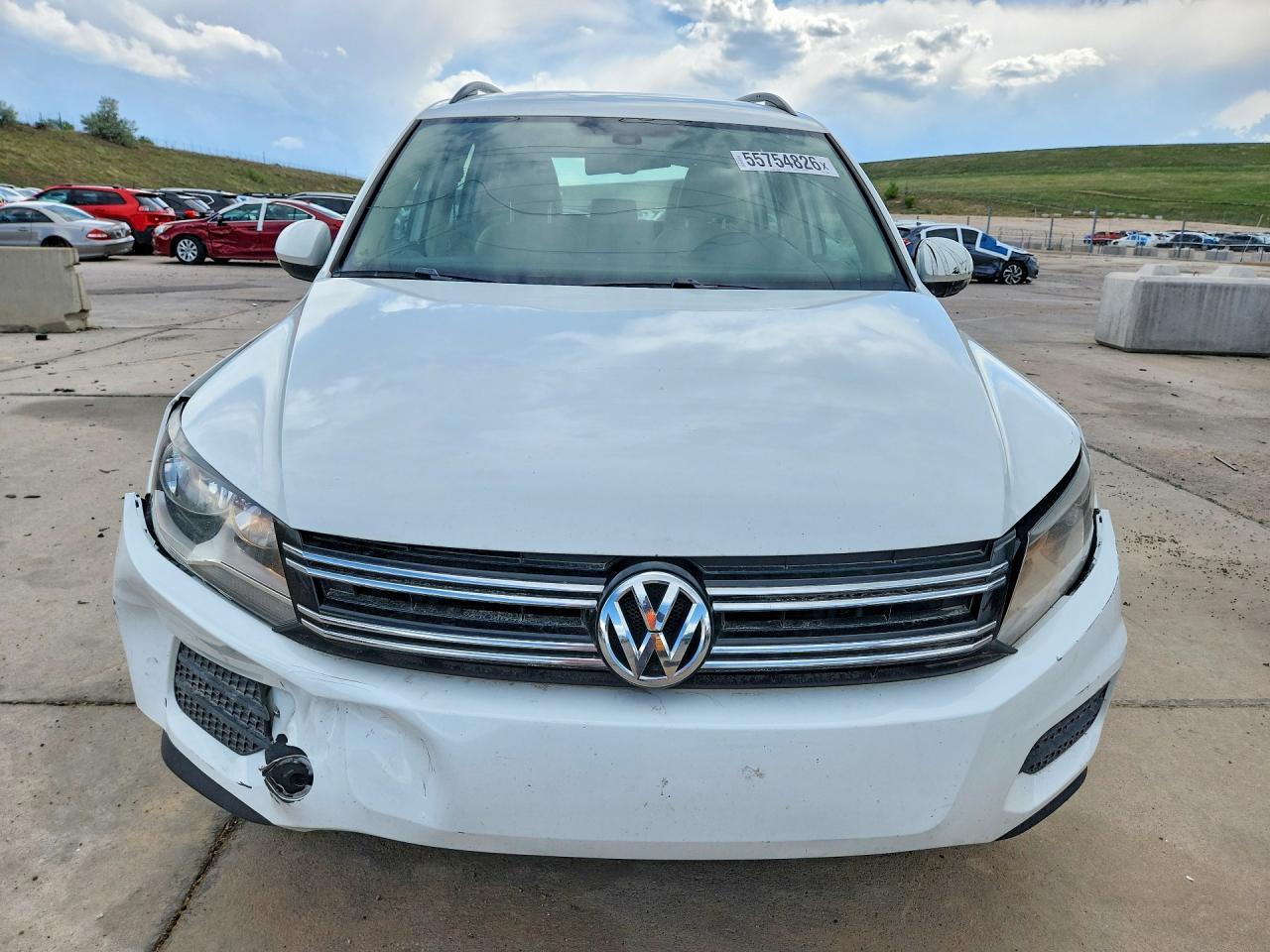 2017 Volkswagen Tiguan S - Фото 5