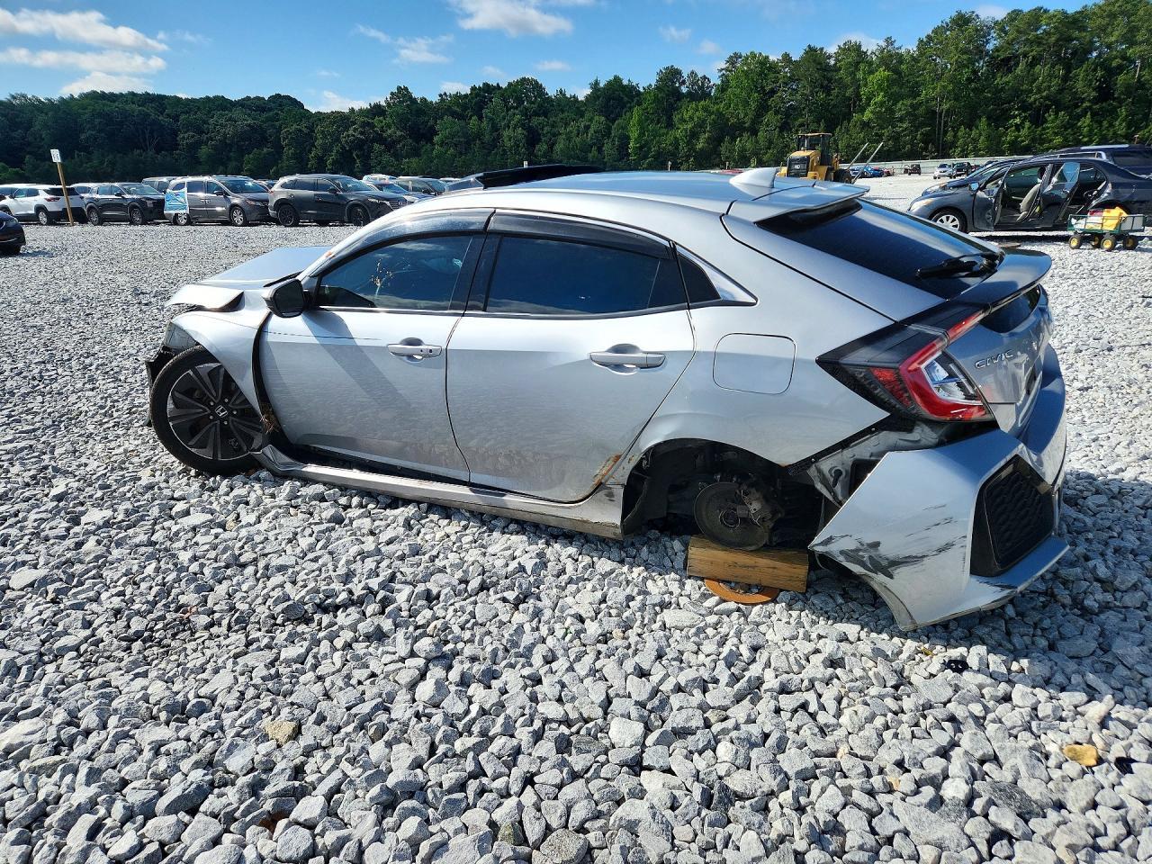 2017 Honda Civic Ex - Image 2