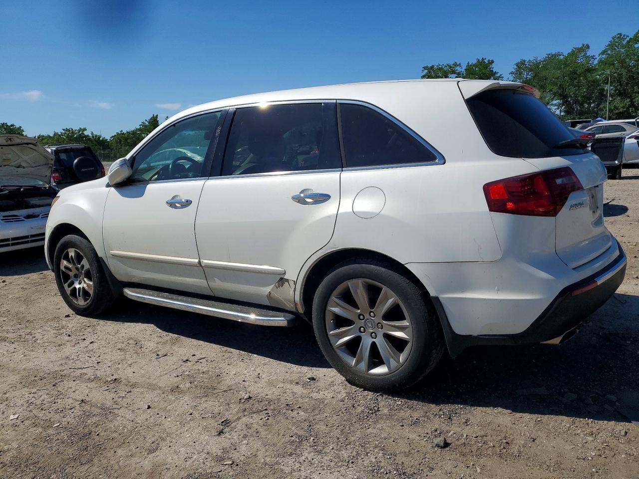2011 Acura Mdx Advance - Image 2