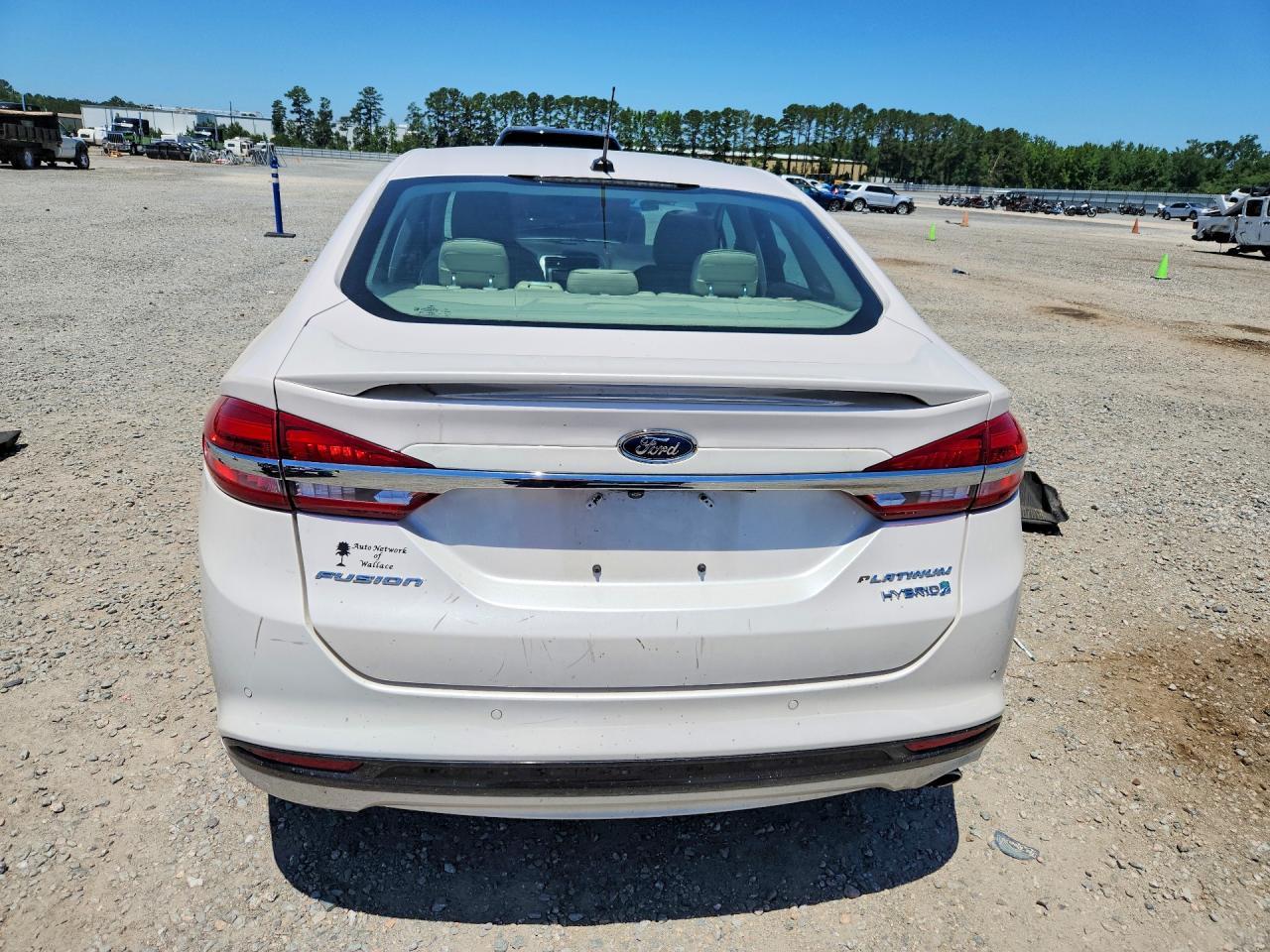 2018 Ford Fusion Titanium - Фото 6