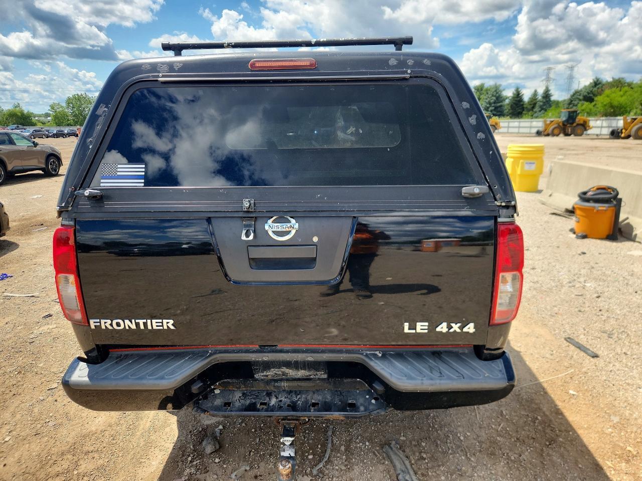 2005 Nissan Frontier Se - Image 6