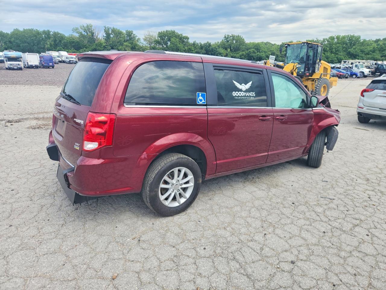 2019 Dodge Grand Caravan Sxt - Image 3