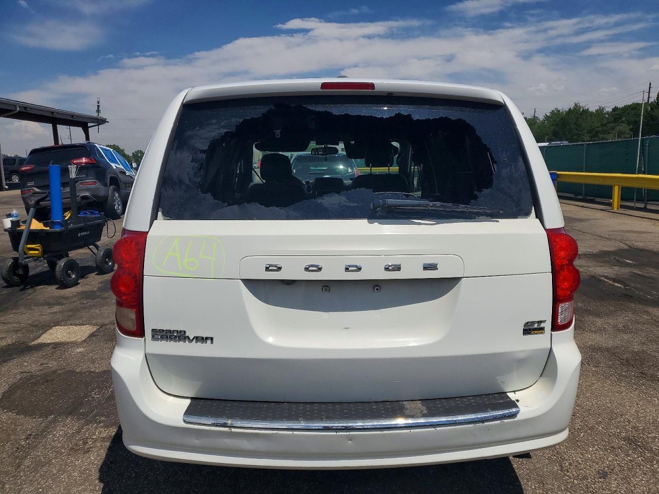 2017 Dodge Grand Caravan Gt - Фото 6