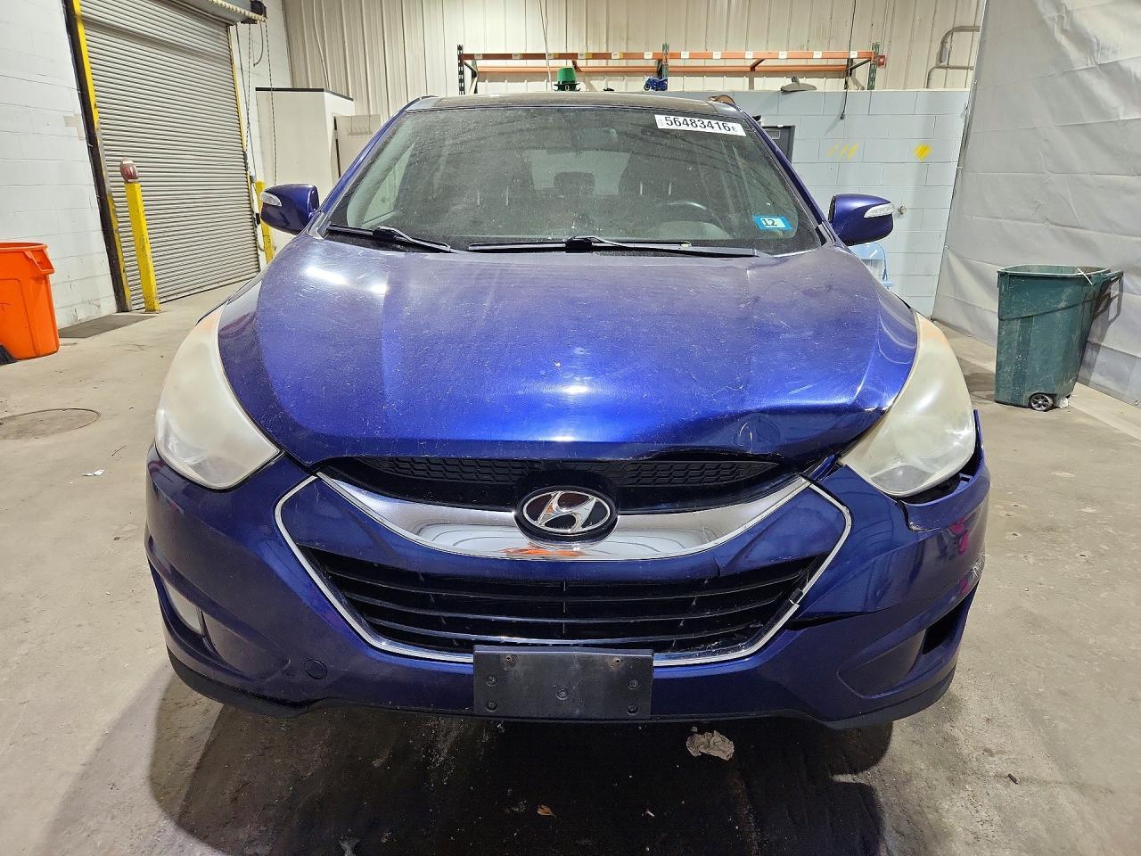 2010 Hyundai Tucson Limited - Фото 5
