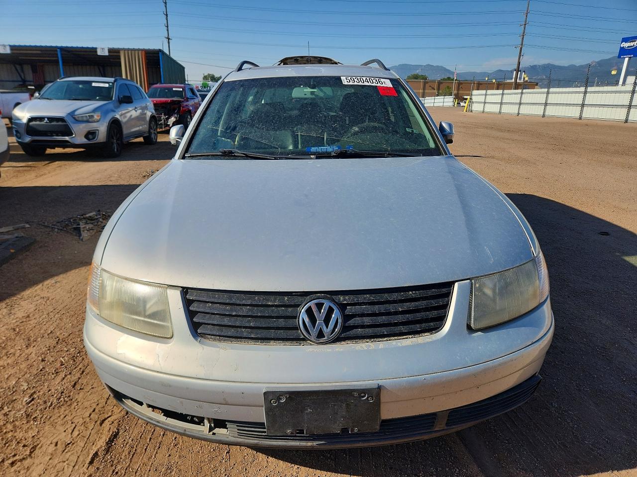 2000 Volkswagen Passat Glx 4Motion - Фото 5