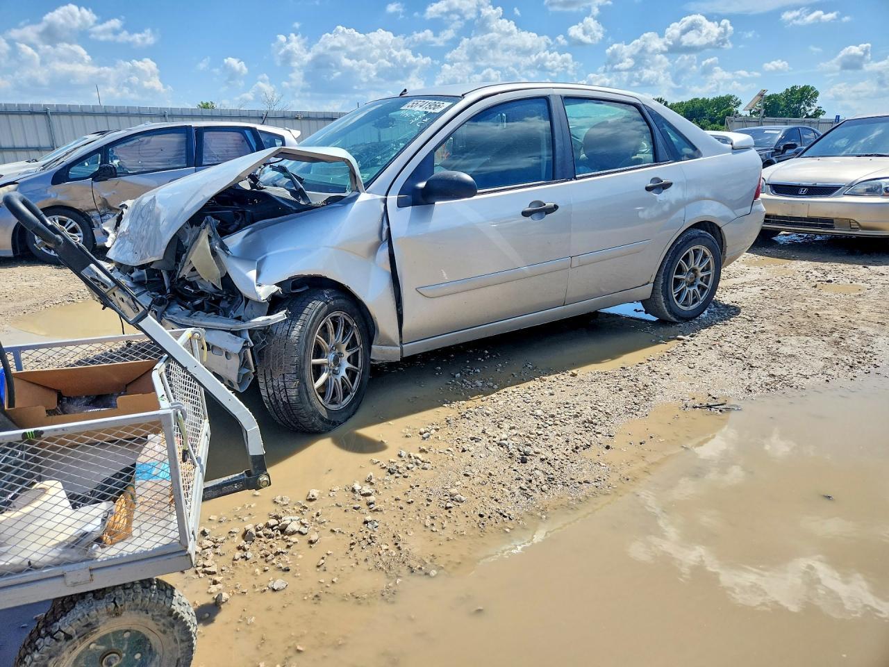 2007 Ford Focus Zx4