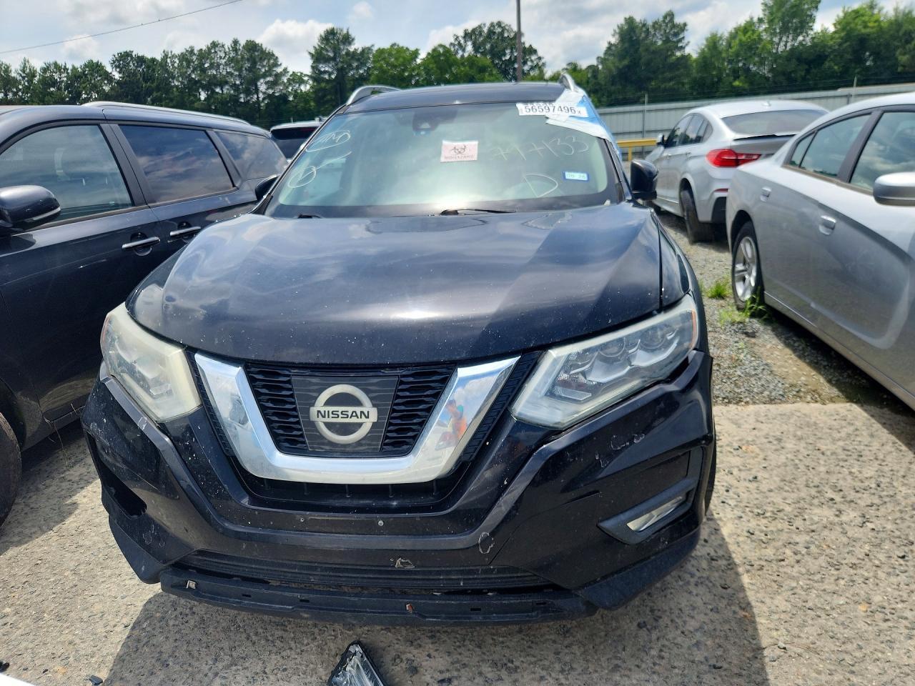 2017 Nissan Rogue Sl - Фото 5