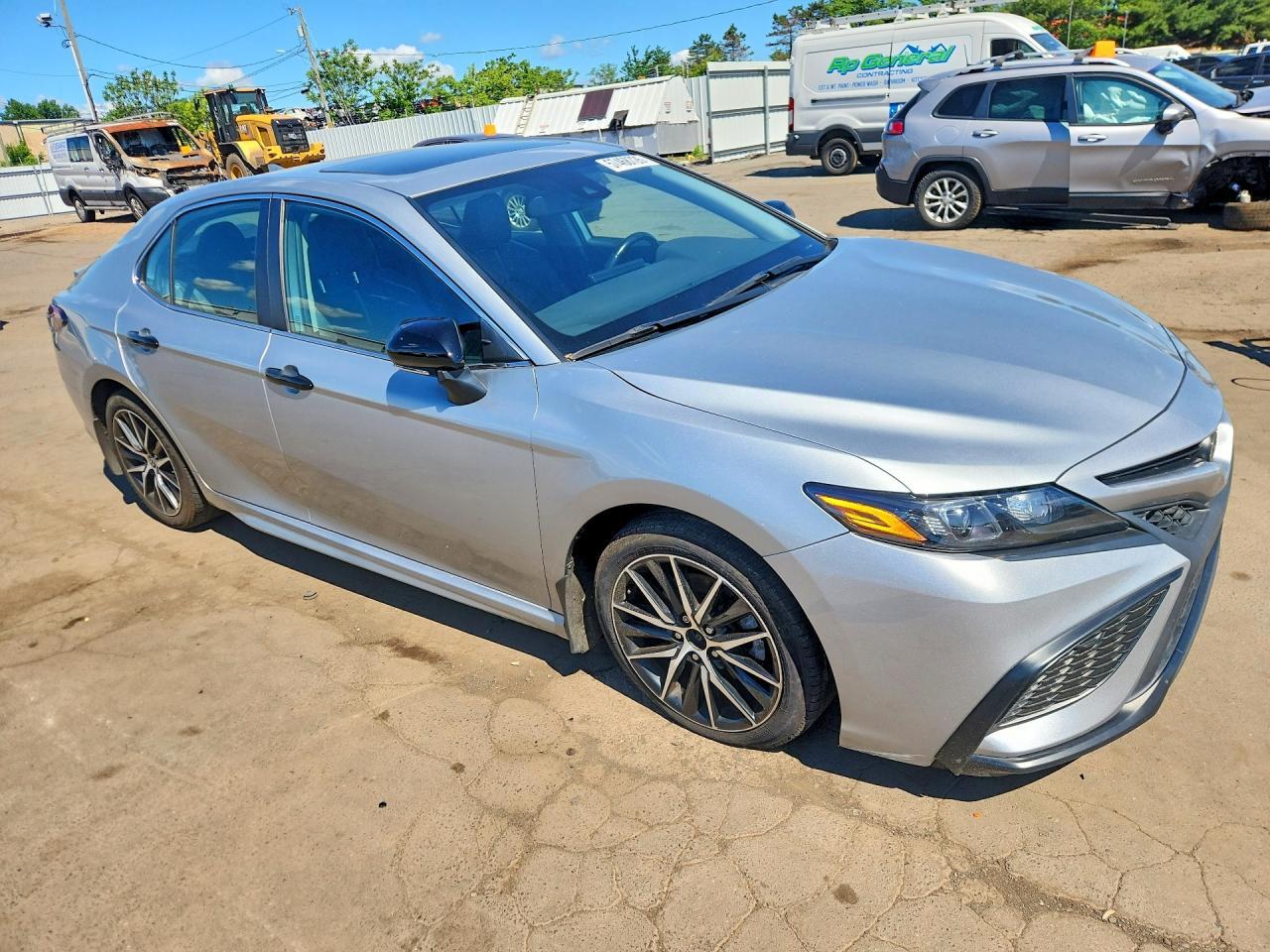 2023 Toyota Camry Se - Фото 4