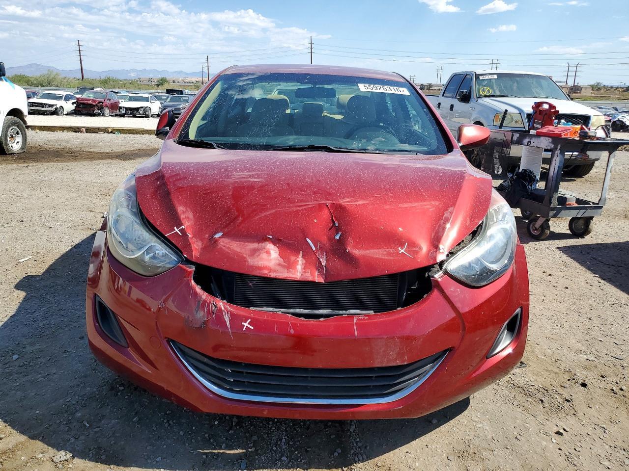 2013 Hyundai Elantra Gls - Фото 5