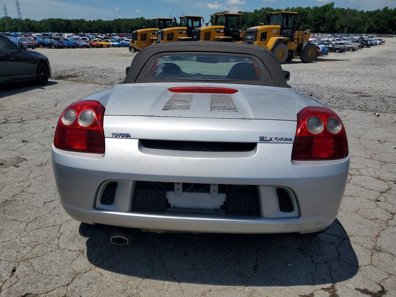 2003 Toyota Mr2 Spyder - Фото 6