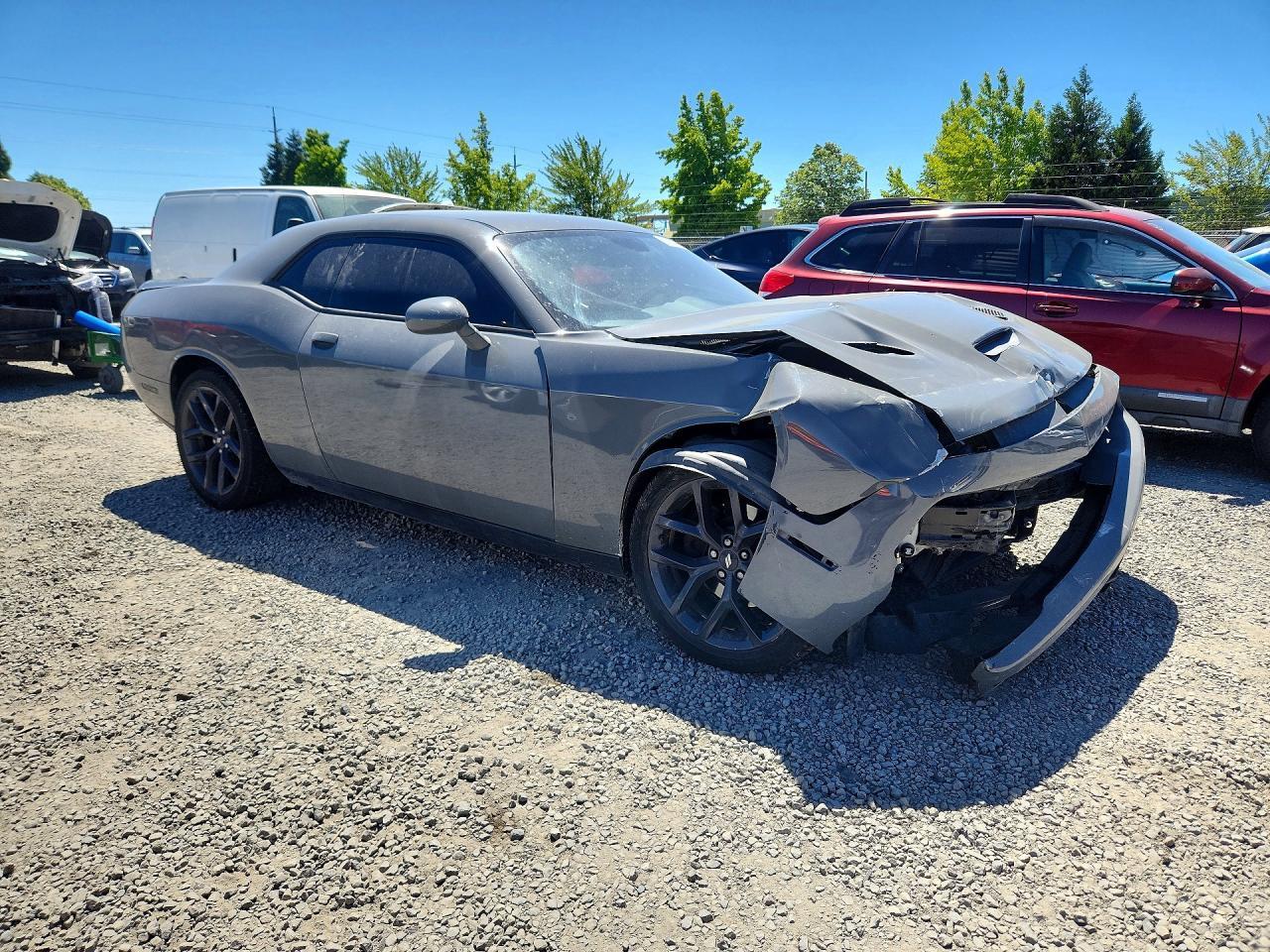 2020 Dodge Challenger Sxt - Фото 4