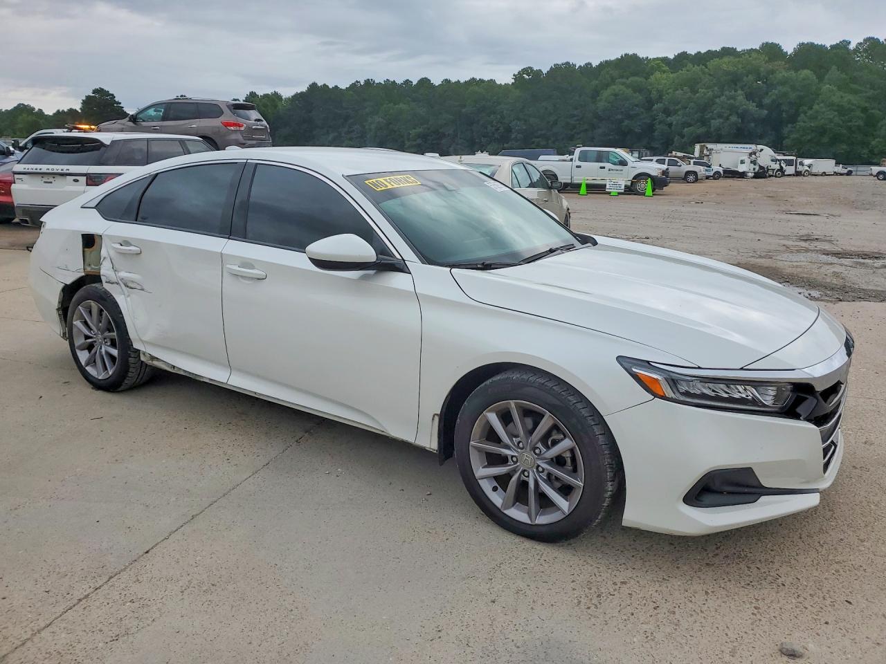 2021 Honda Accord Lx - Фото 4