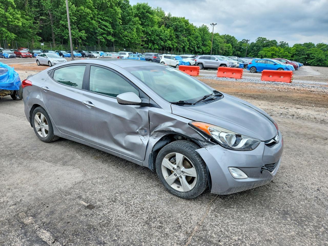 2012 Hyundai Elantra Gls - Фото 4