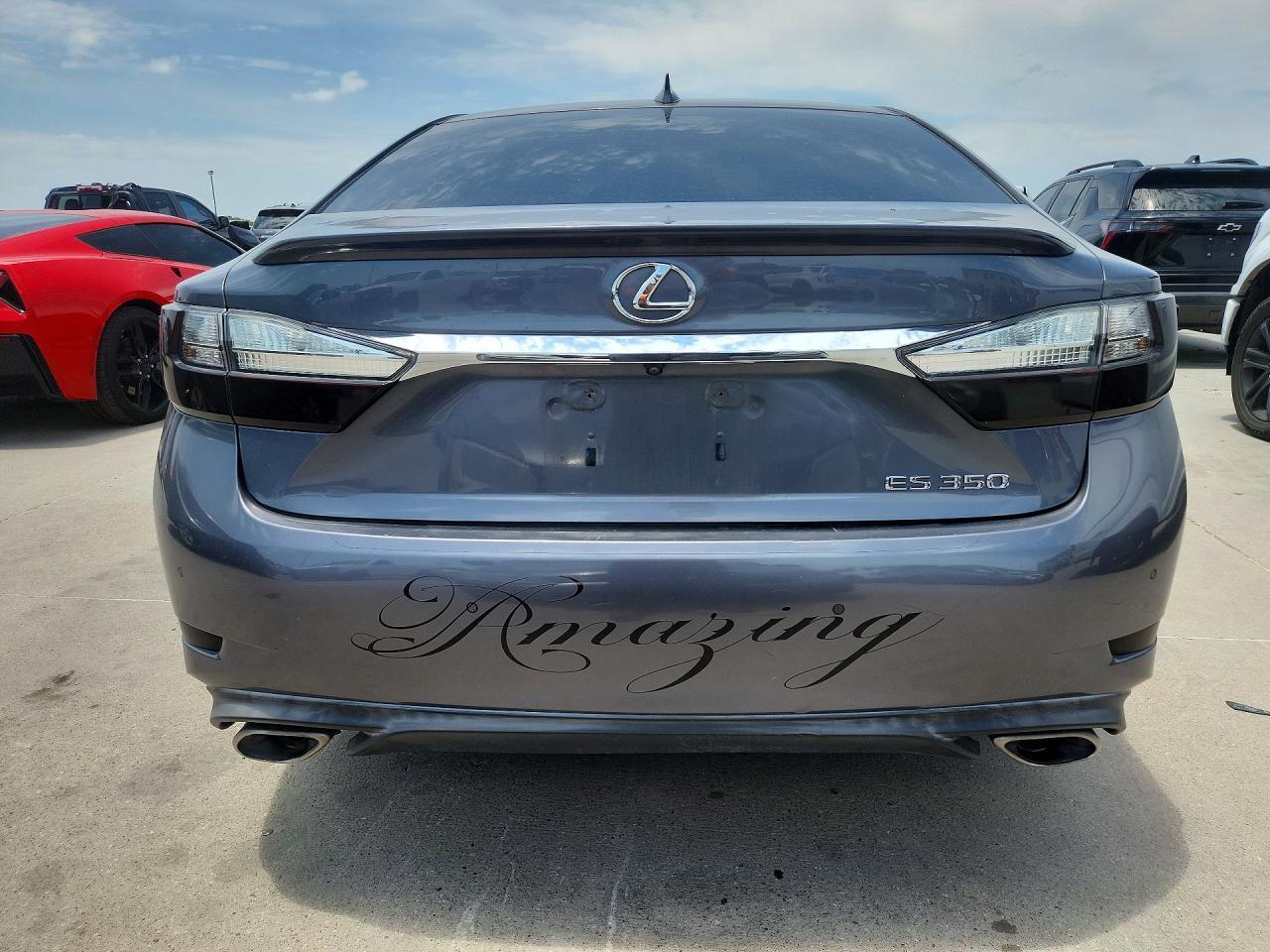 2016 Lexus Es 350 - Фото 6
