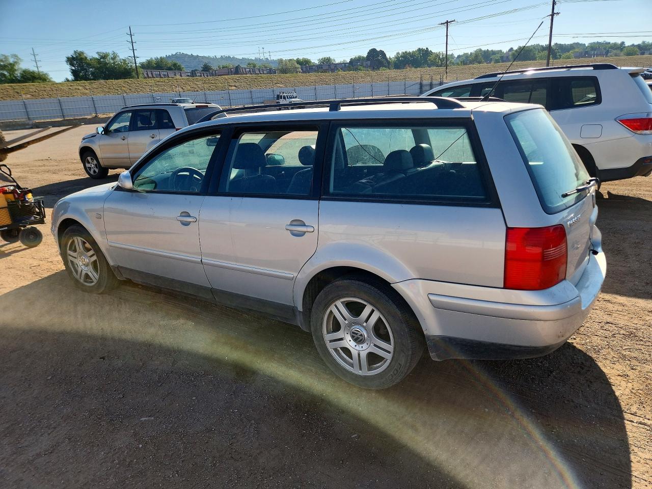 2000 Volkswagen Passat Glx 4Motion - Фото 2
