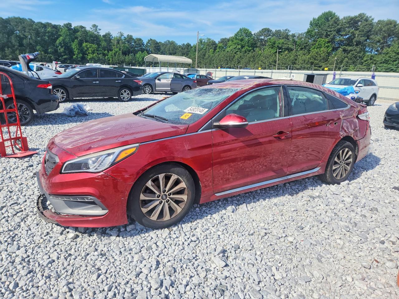 2015 Hyundai Sonata Sport