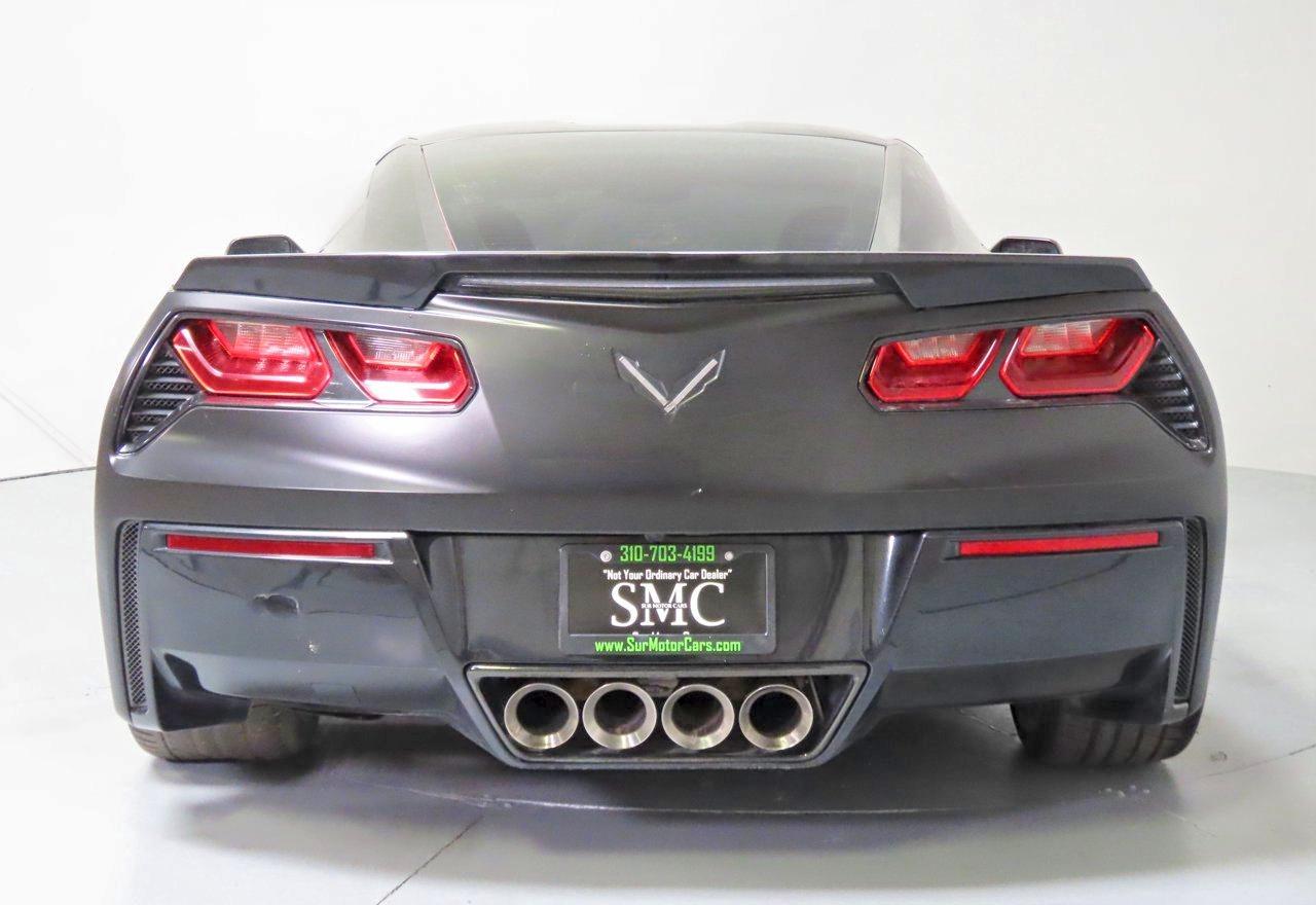 2014 Chevrolet Corvette Stingray Z51 1Lt - Фото 6