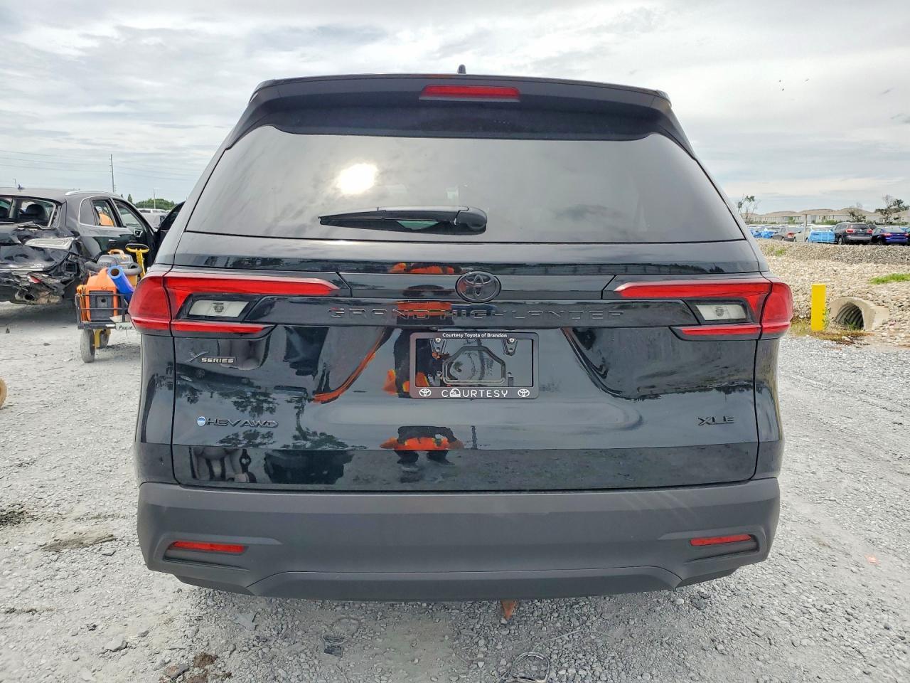 2026 Toyota Grand Highlander Hybrid Xle - Фото 6