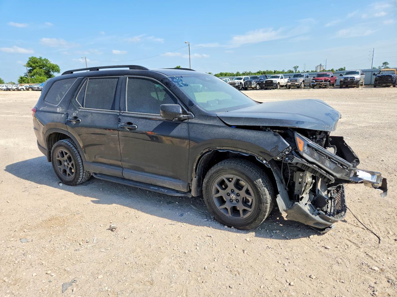 2025 Honda Pilot Trailsport - Фото 4