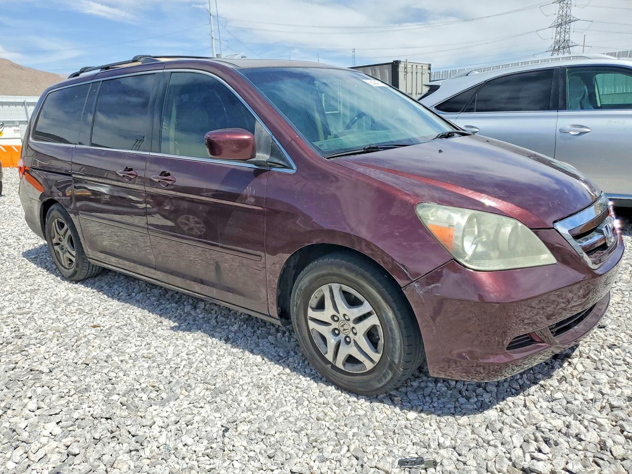2007 Honda Odyssey Exl - Image 4