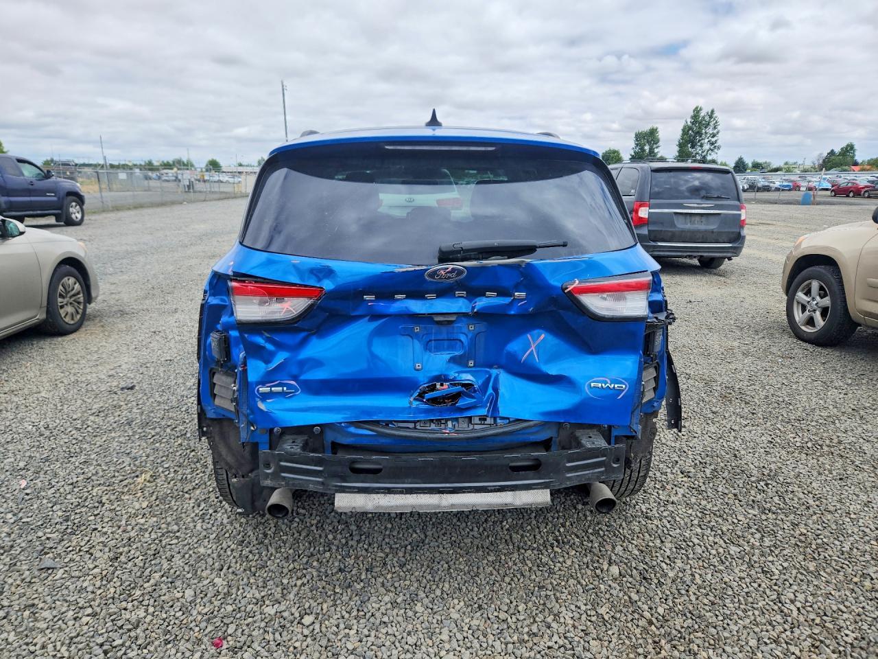 2021 Ford Escape Sel - Image 6